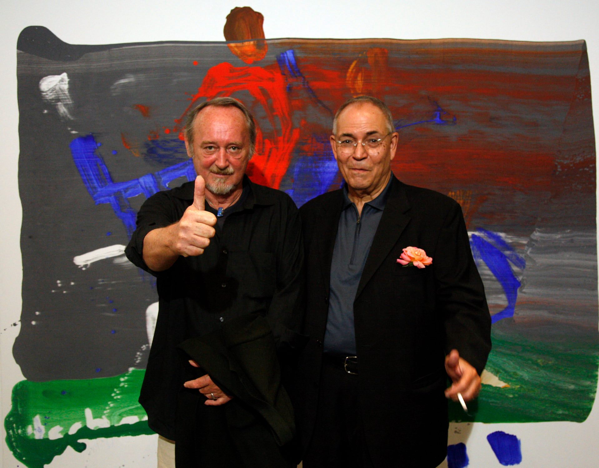 Karl Horst Hödicke & Michael J. Wewerka, © Jirka Jansch, Berlin 2006